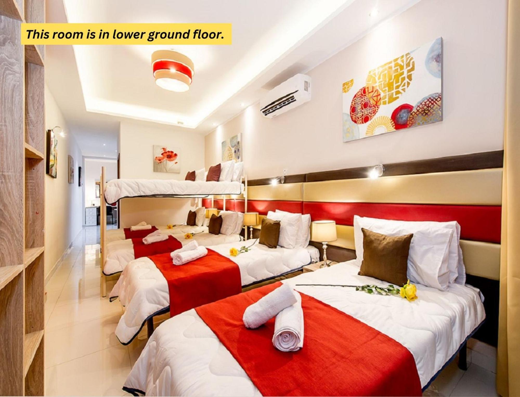 Bayside Apartments San Ġiljan Extérieur photo