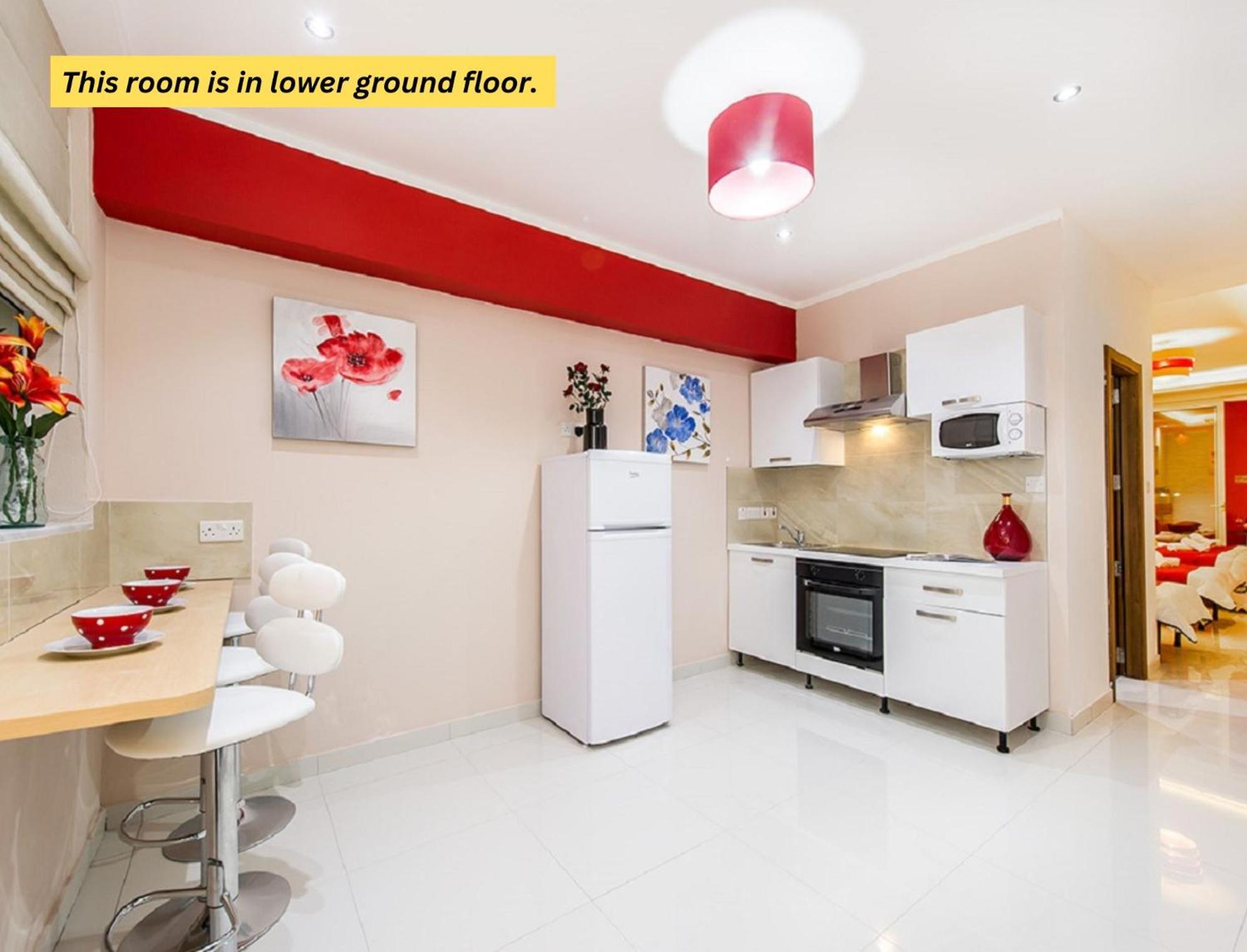 Bayside Apartments San Ġiljan Extérieur photo