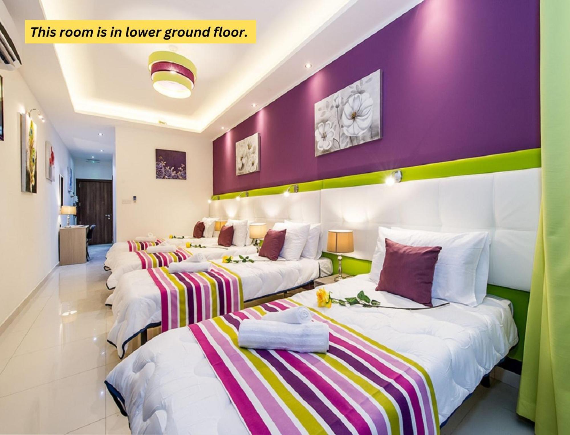 Bayside Apartments San Ġiljan Extérieur photo
