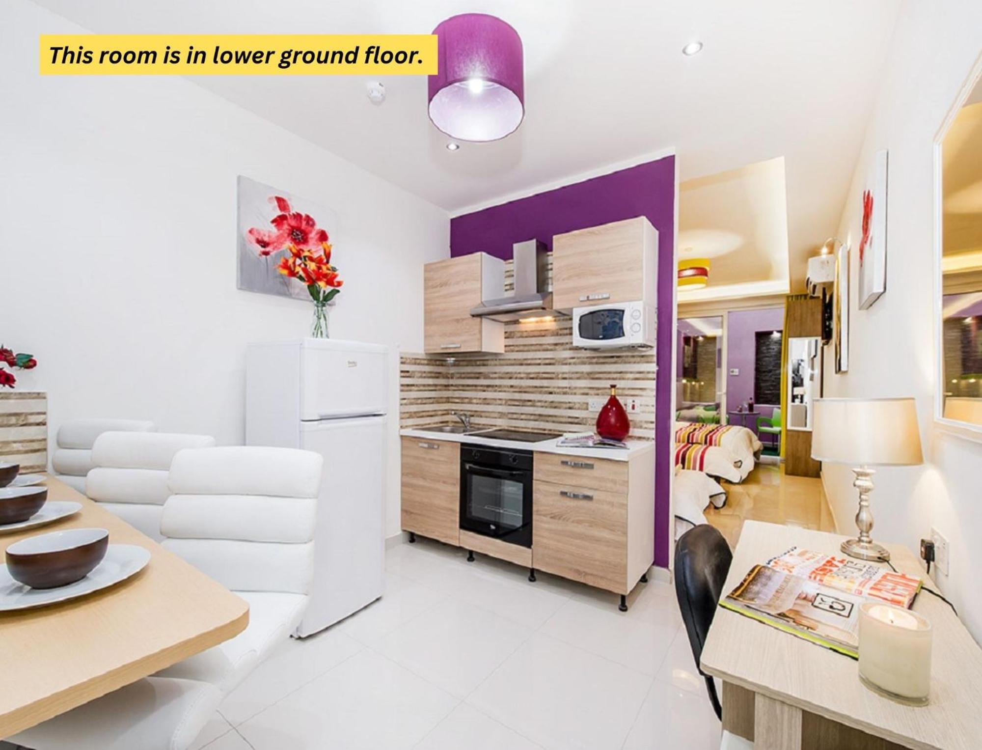 Bayside Apartments San Ġiljan Extérieur photo