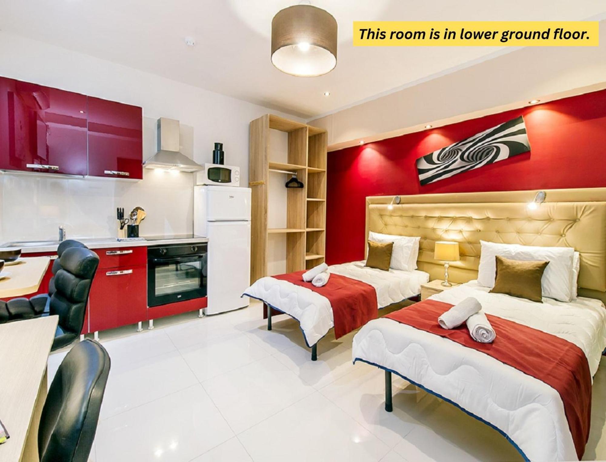 Bayside Apartments San Ġiljan Extérieur photo