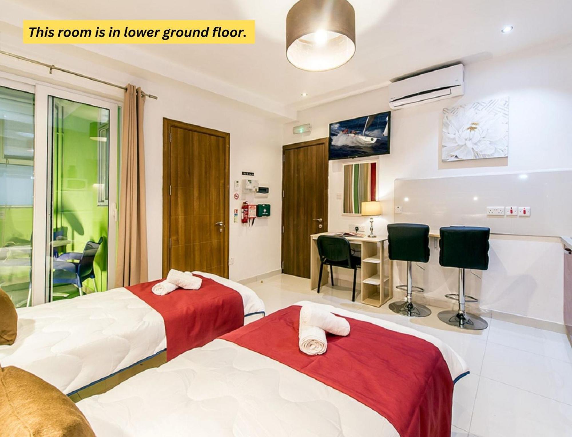 Bayside Apartments San Ġiljan Extérieur photo