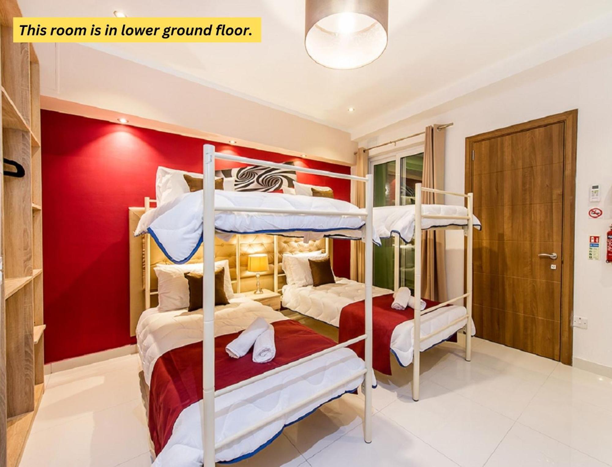 Bayside Apartments San Ġiljan Extérieur photo