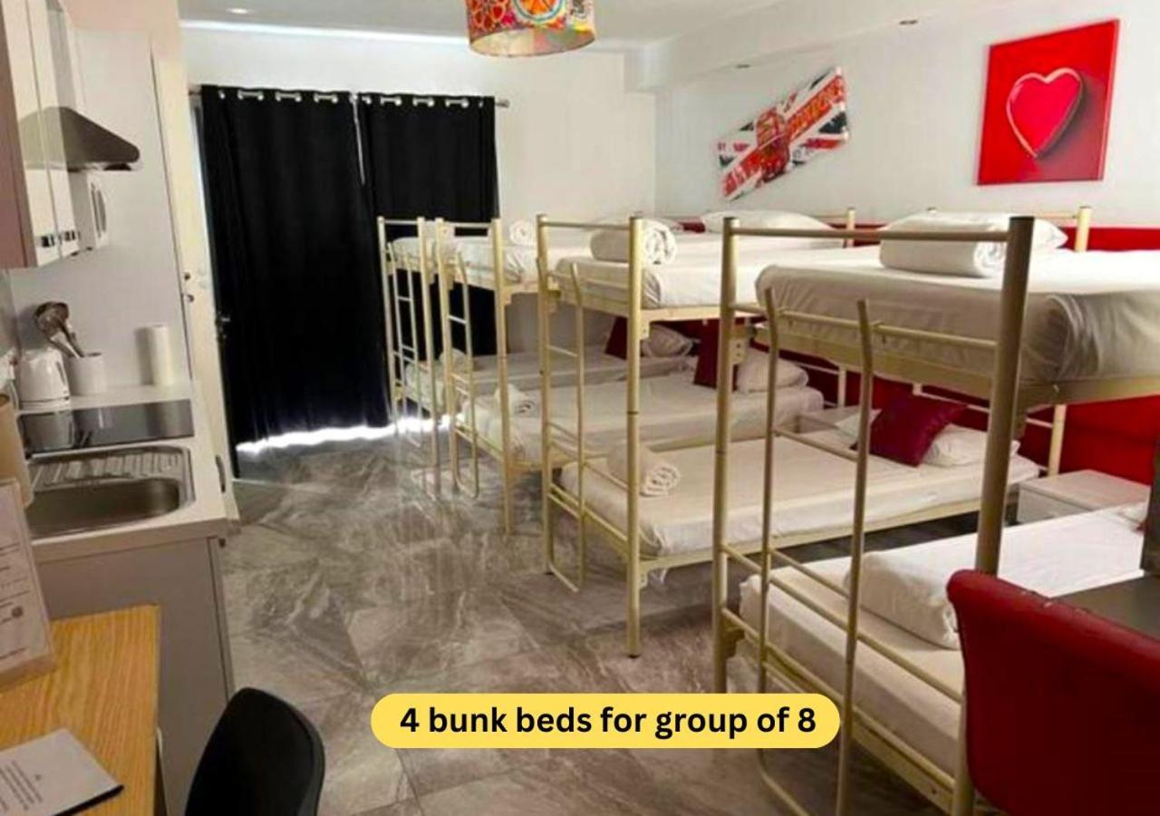 Bayside Apartments San Ġiljan Extérieur photo