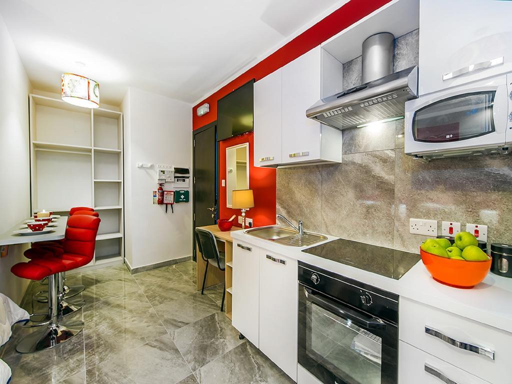 Bayside Apartments San Ġiljan Extérieur photo