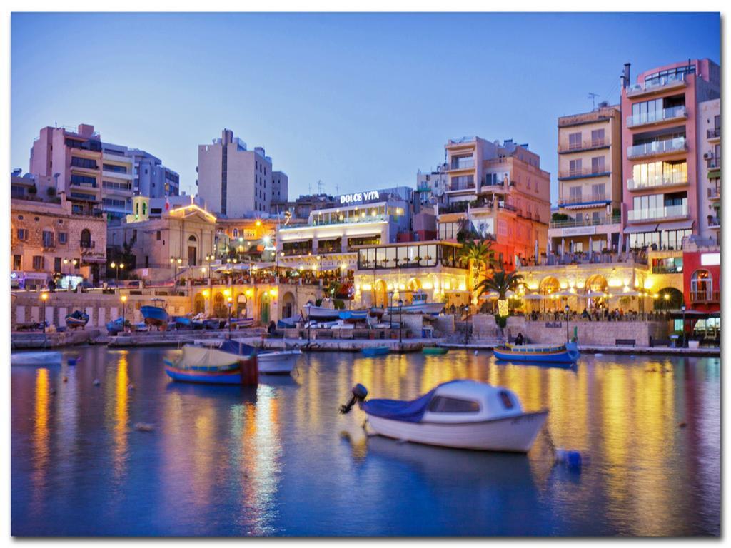 Bayside Apartments San Ġiljan Extérieur photo