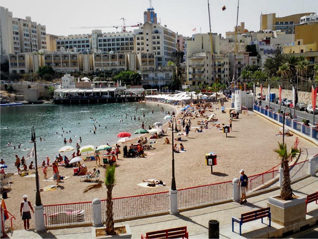 Bayside Apartments San Ġiljan Extérieur photo