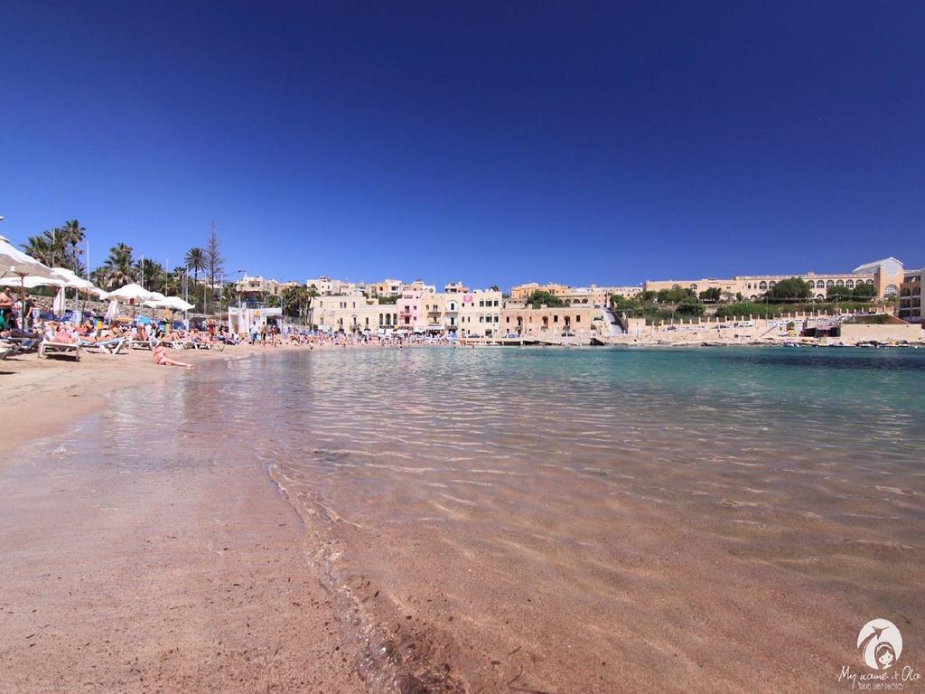 Bayside Apartments San Ġiljan Extérieur photo