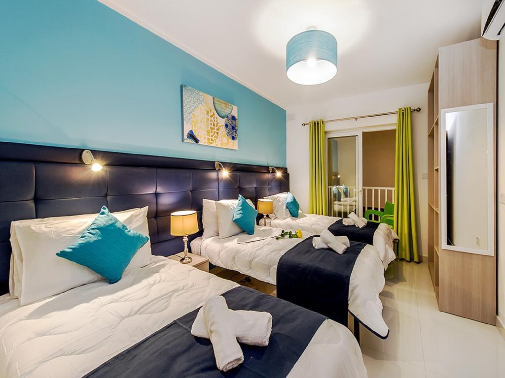 Bayside Apartments San Ġiljan Extérieur photo