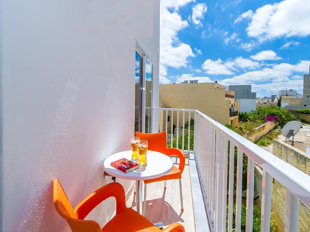 Bayside Apartments San Ġiljan Extérieur photo