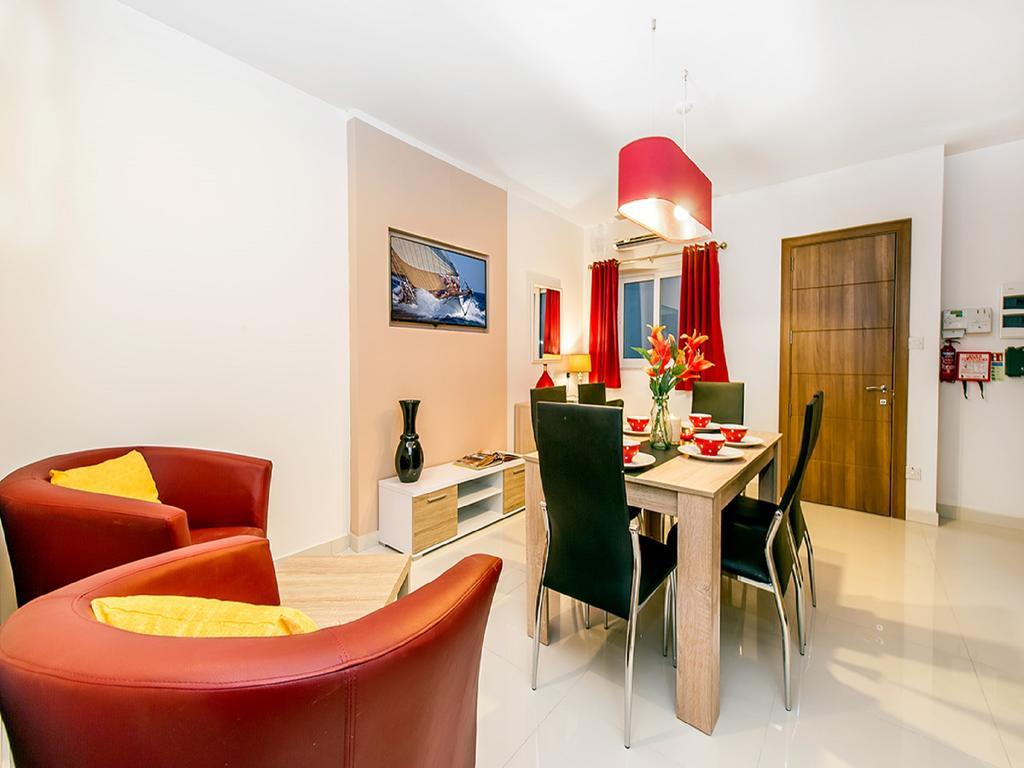 Bayside Apartments San Ġiljan Extérieur photo