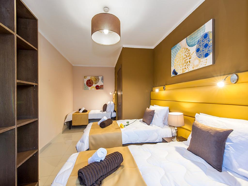 Bayside Apartments San Ġiljan Extérieur photo