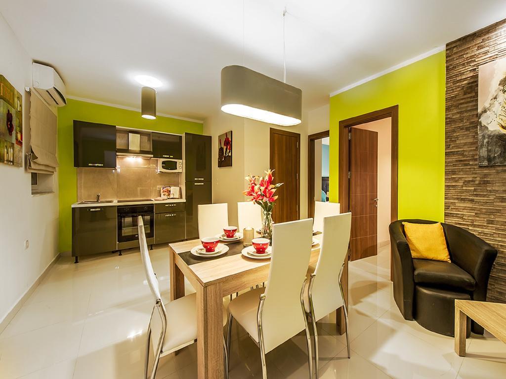 Bayside Apartments San Ġiljan Extérieur photo