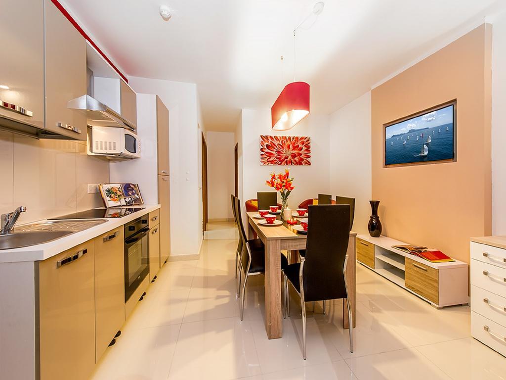 Bayside Apartments San Ġiljan Extérieur photo