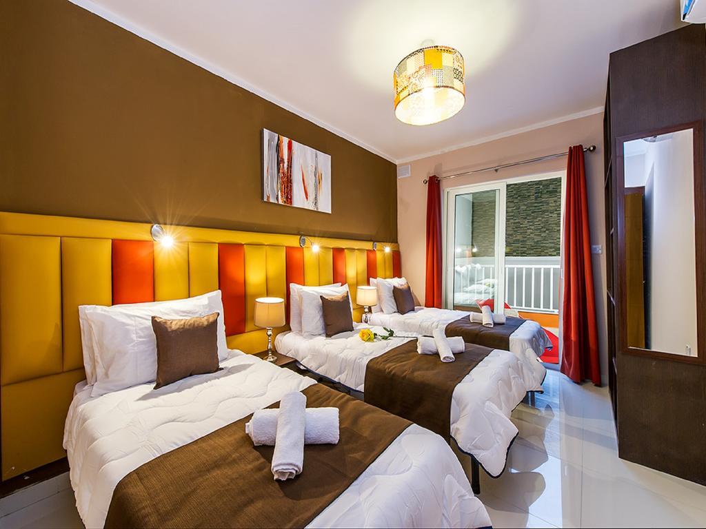Bayside Apartments San Ġiljan Extérieur photo