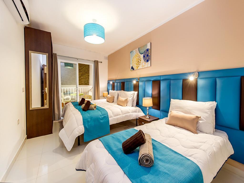Bayside Apartments San Ġiljan Extérieur photo