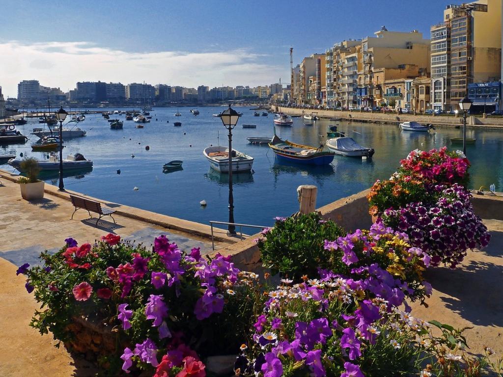 Bayside Apartments San Ġiljan Extérieur photo