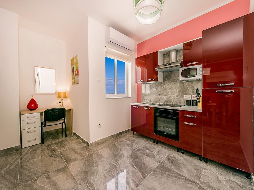 Bayside Apartments San Ġiljan Extérieur photo