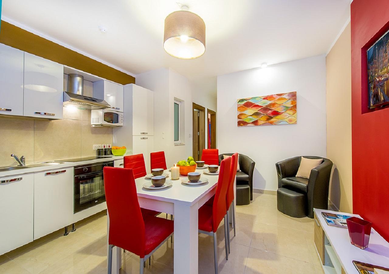 Bayside Apartments San Ġiljan Extérieur photo