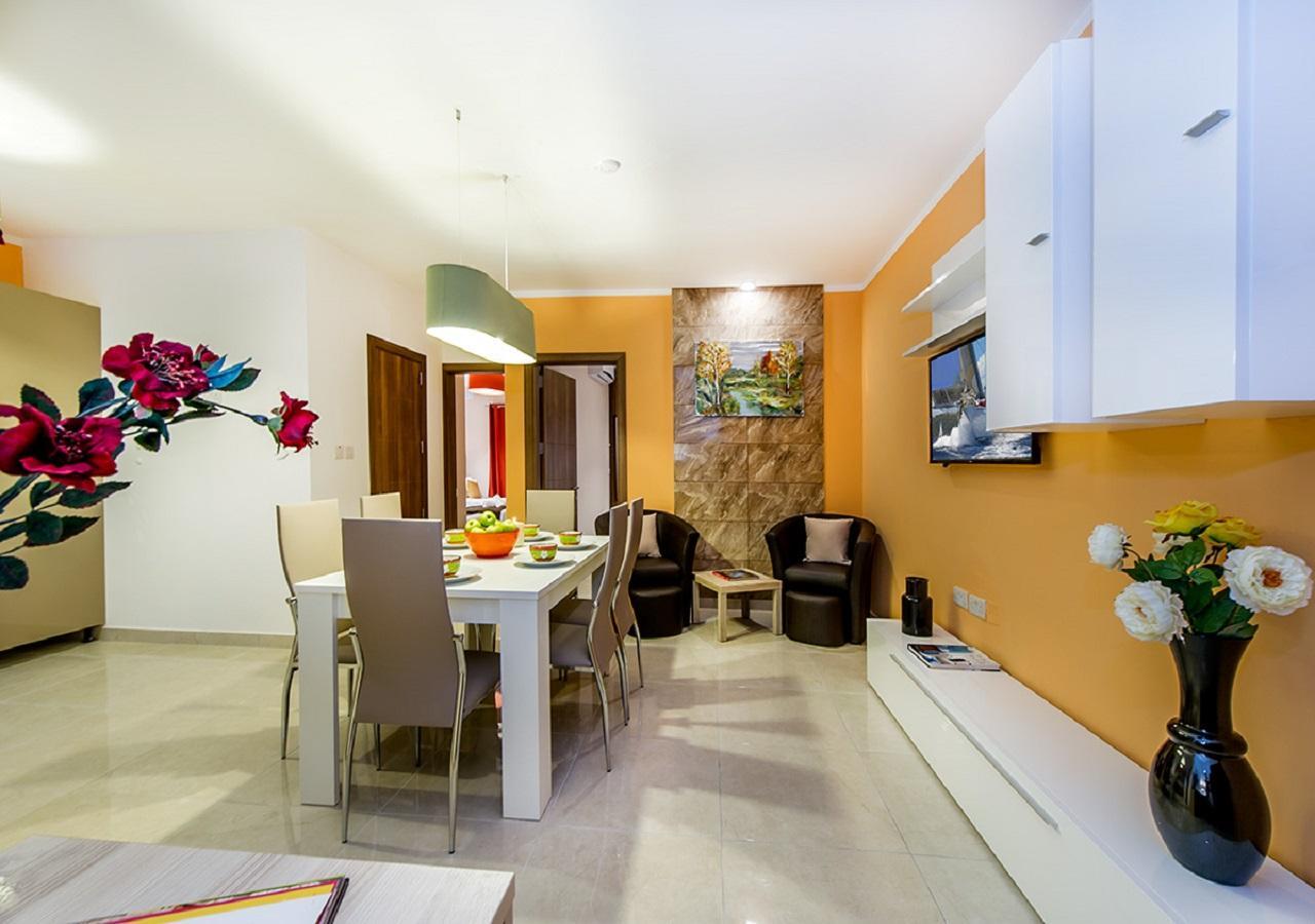 Bayside Apartments San Ġiljan Extérieur photo