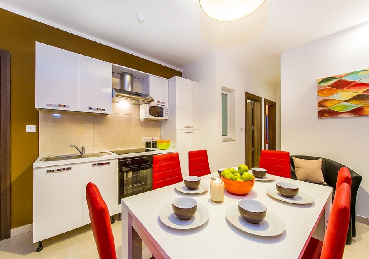 Bayside Apartments San Ġiljan Extérieur photo
